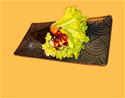 Unagi handroll