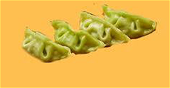Vegan gyoza