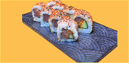 Spicy maguro roll