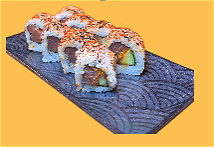 Spicy maguro roll