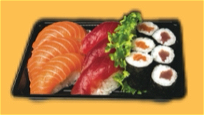 Sushi Zalm&Tonijn box 