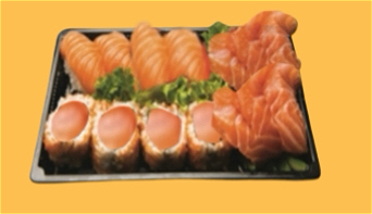 Sushi Sashimi Zalm Box