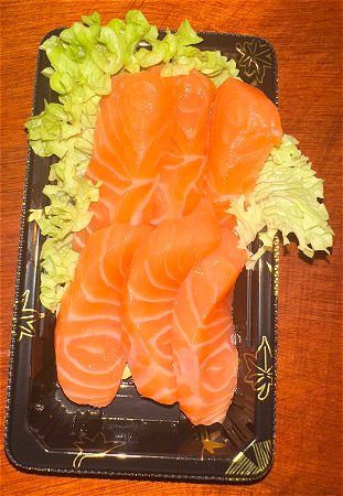 Sashimi zalm