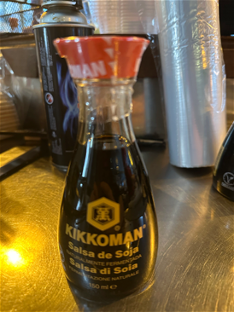Kikkoman soy sauce 150 ml