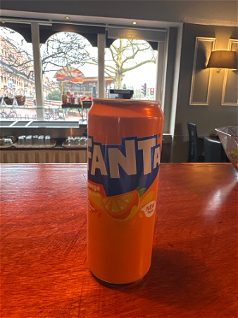 Fanta orange
