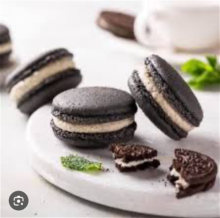 Dutch home macarons oreo