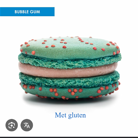 Dutch home macarons bubbelgum