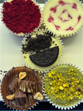 Redvelvet mini cheescake
