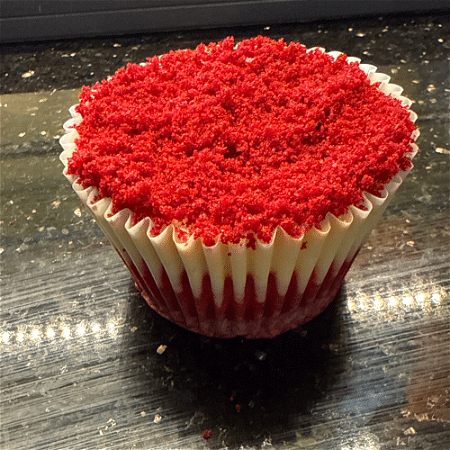 Redvelvet mini cheescake