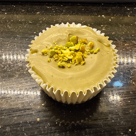 Pistache mini cheescake