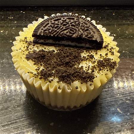 Oreo mini cheescake 