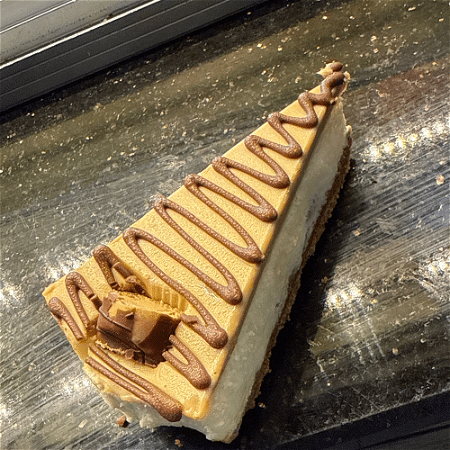 Kinder bueno cheescake 