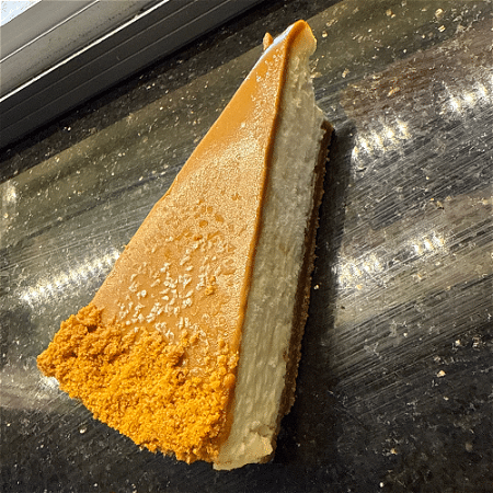 Speculaas cheescake