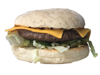 Cheeseburger (Bakplaat)