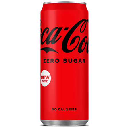 Coca cola zero blik