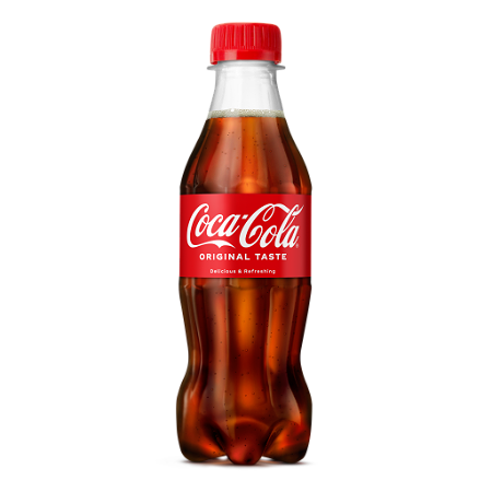 Coca cola (petfles 0,5 l)
