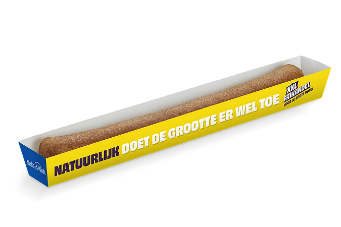 XXL Frikandel Speciaal Ketchup