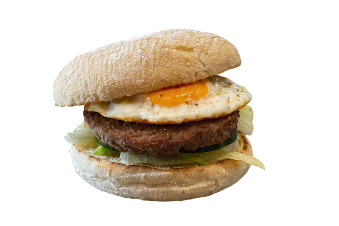 Eggburger (bakplaat) 