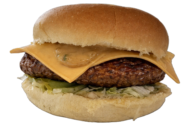 Bikker burger (bakplaat)