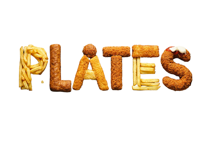 Plate Chickenstrips