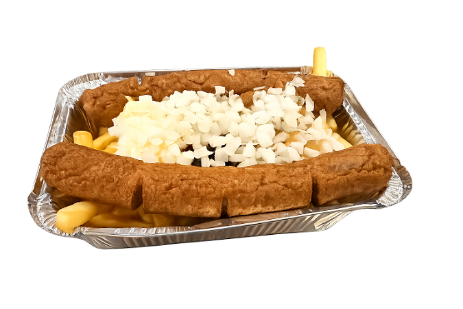 Patat Veldslag Frikandel