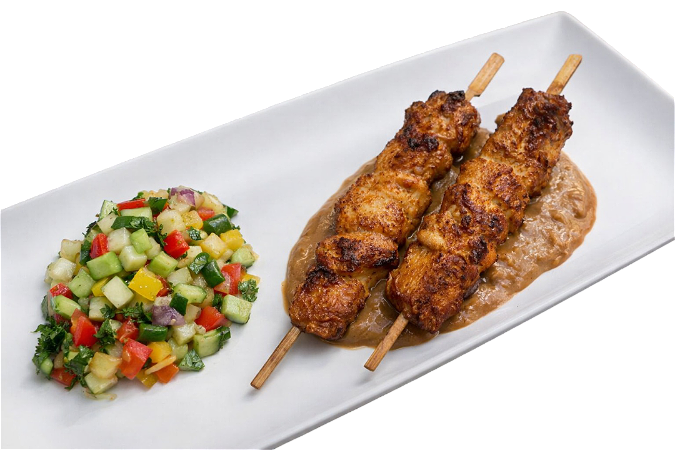 Kipsate van de bakplaat