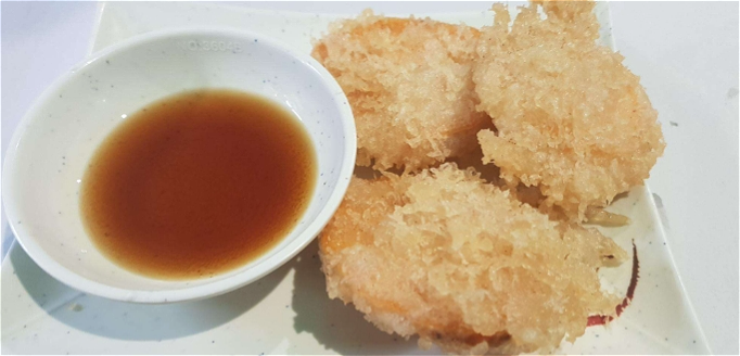 Yassi tempura