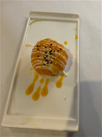 Sake/mango bal