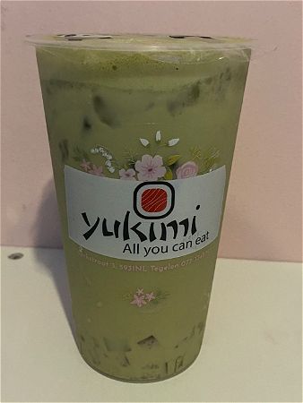 Matcha milk 