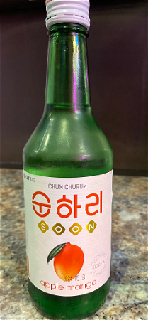 Soju chum churum Apple mango