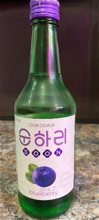 Soju chum churum blueberry