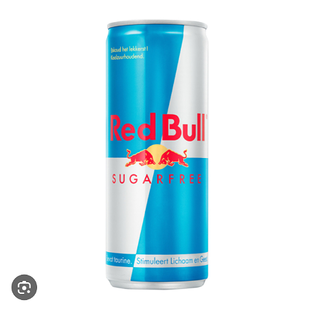 Redbull sugar free