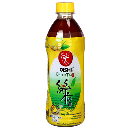 Oishi Green Tea Honey Lemon