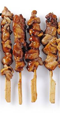 Yakitori Skewers | 4 pcs