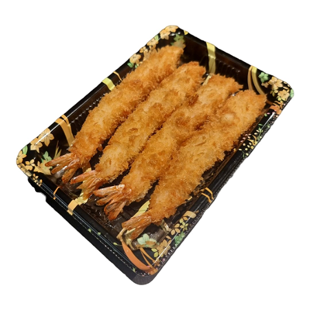 Shrimp tempura (4 stuks)