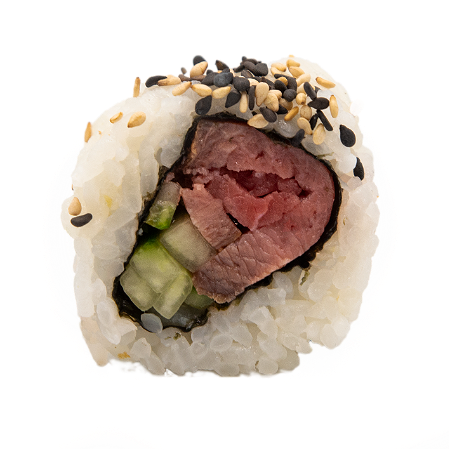 44. Spicy beef roll