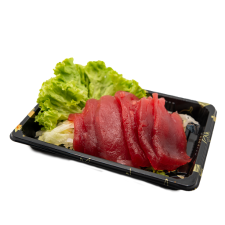 65. Maguro sashimi