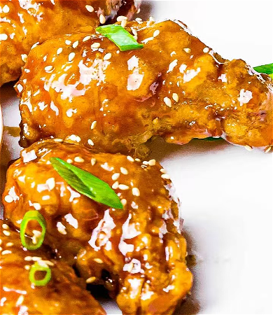 129.Fried korean chicken -soy garlic