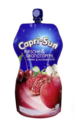 Capri-Sun Kers & Granaatappel Pouch