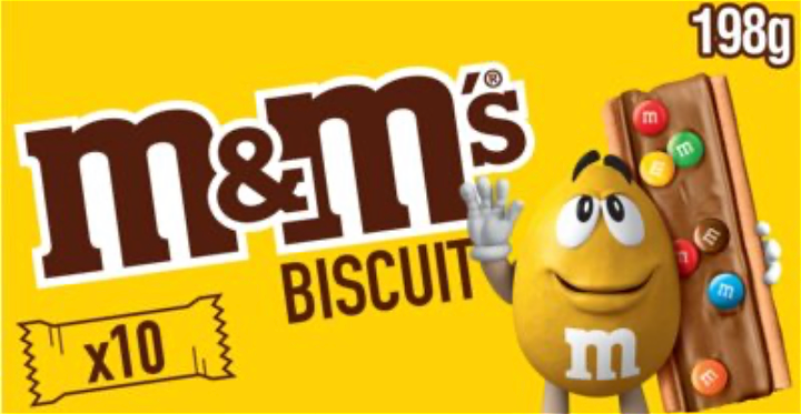 M&M Biscuit