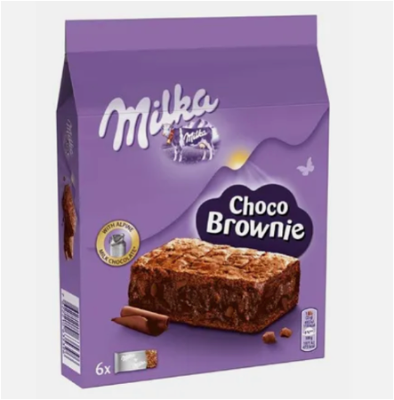 Milka Choco Brownie 