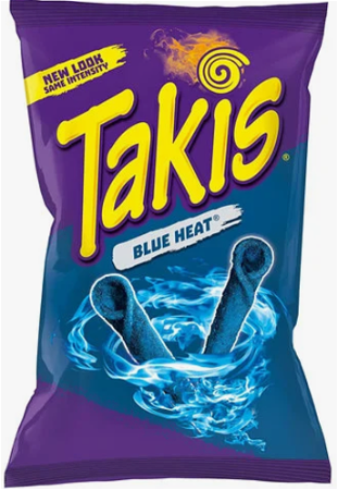 Takis BLUE HEAT 🇲🇽