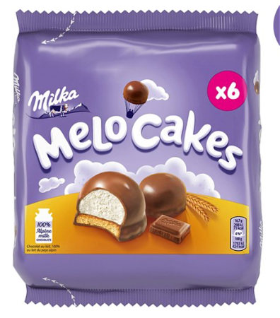 Milka Melow Cakes