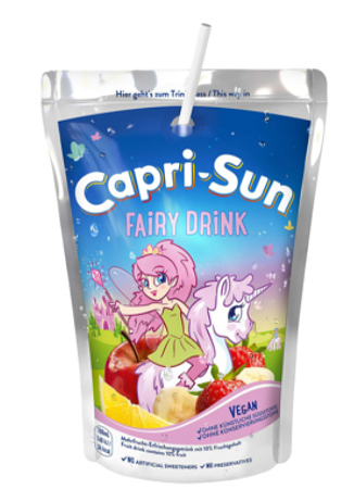 Capri Sun Fairy Drink