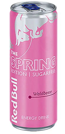 Redbull Pink The Spring Edition