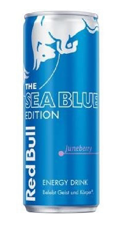 Red Bull The Sea Blue Edition