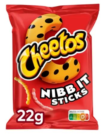 Cheetos Nibb IT Klein