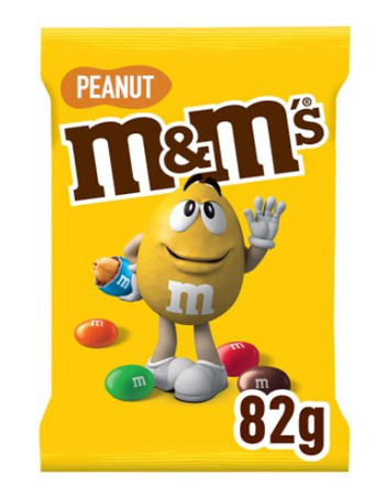 M&M Peanut 