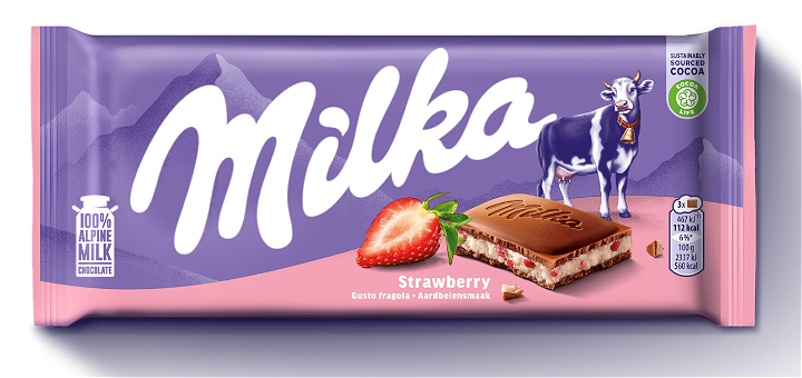 Milka Strawberry