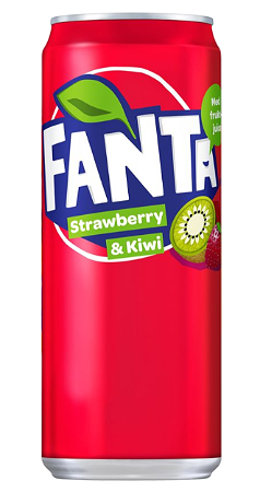 Fanta Strawberry Kiwi